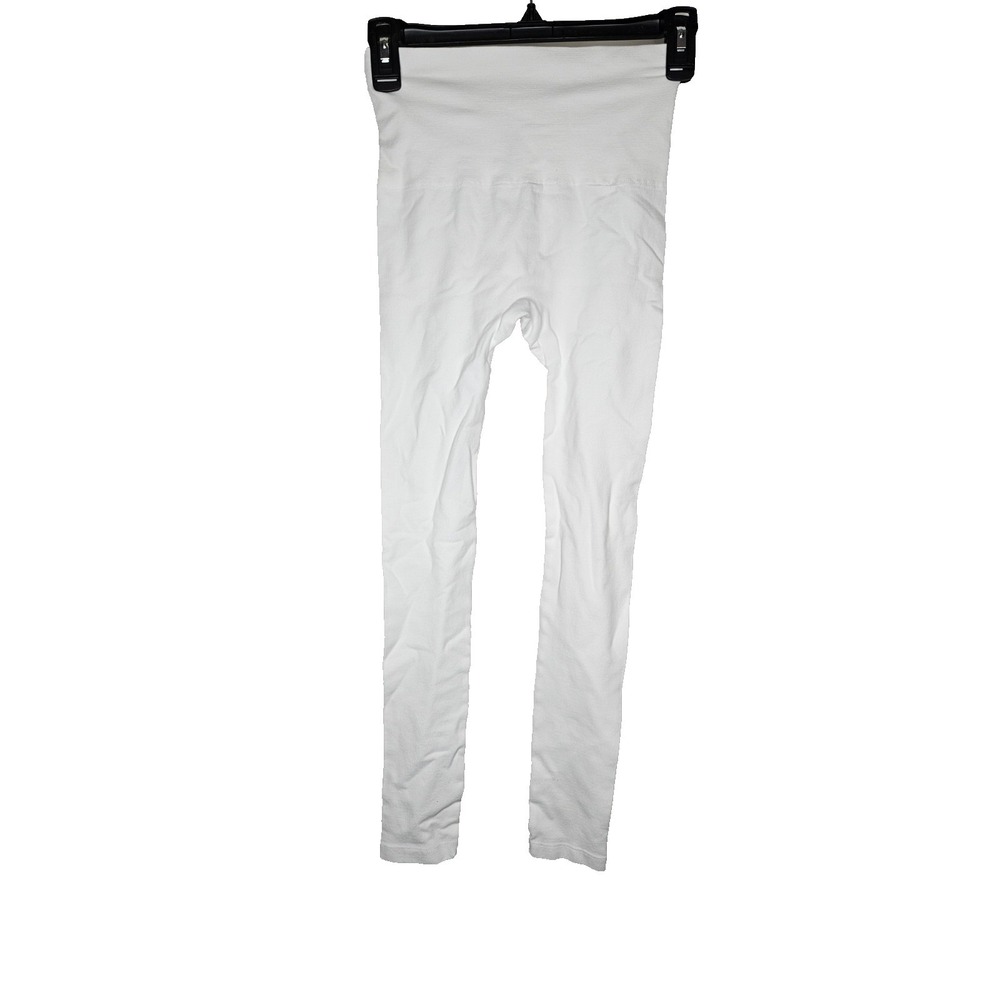Warners Blissful Benefits White Leggings‎ XS High Rise Stretch Athleisure